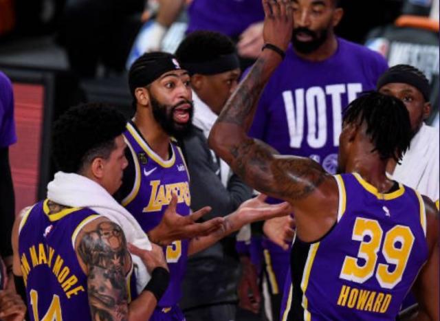 开云体育app-湖人冲突为何而起？浓眉侵略性不足被霍华德聊破防
