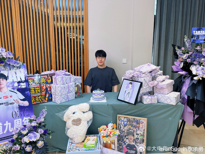 Tarzan李承勇感恩粉丝九年支持，承诺展现精彩比赛|lpl|AL|粉丝应援物产出|赛程|写作业_新浪体育_新浪新闻