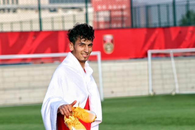 开云-专访海港新星：2021进球+冠军+国字号 1个都不能少