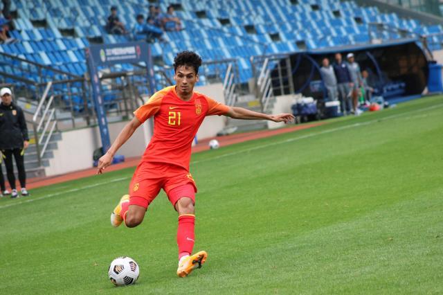 开云-专访海港新星：2021进球+冠军+国字号 1个都不能少