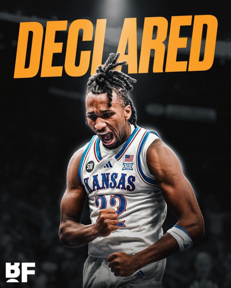 开云体育官网-是你心目中的状元人选吗？达林·彼得森宣布将参加NBA选秀